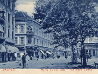 Ulica Marije Valerije (današnja Praška), oko 1905. godine